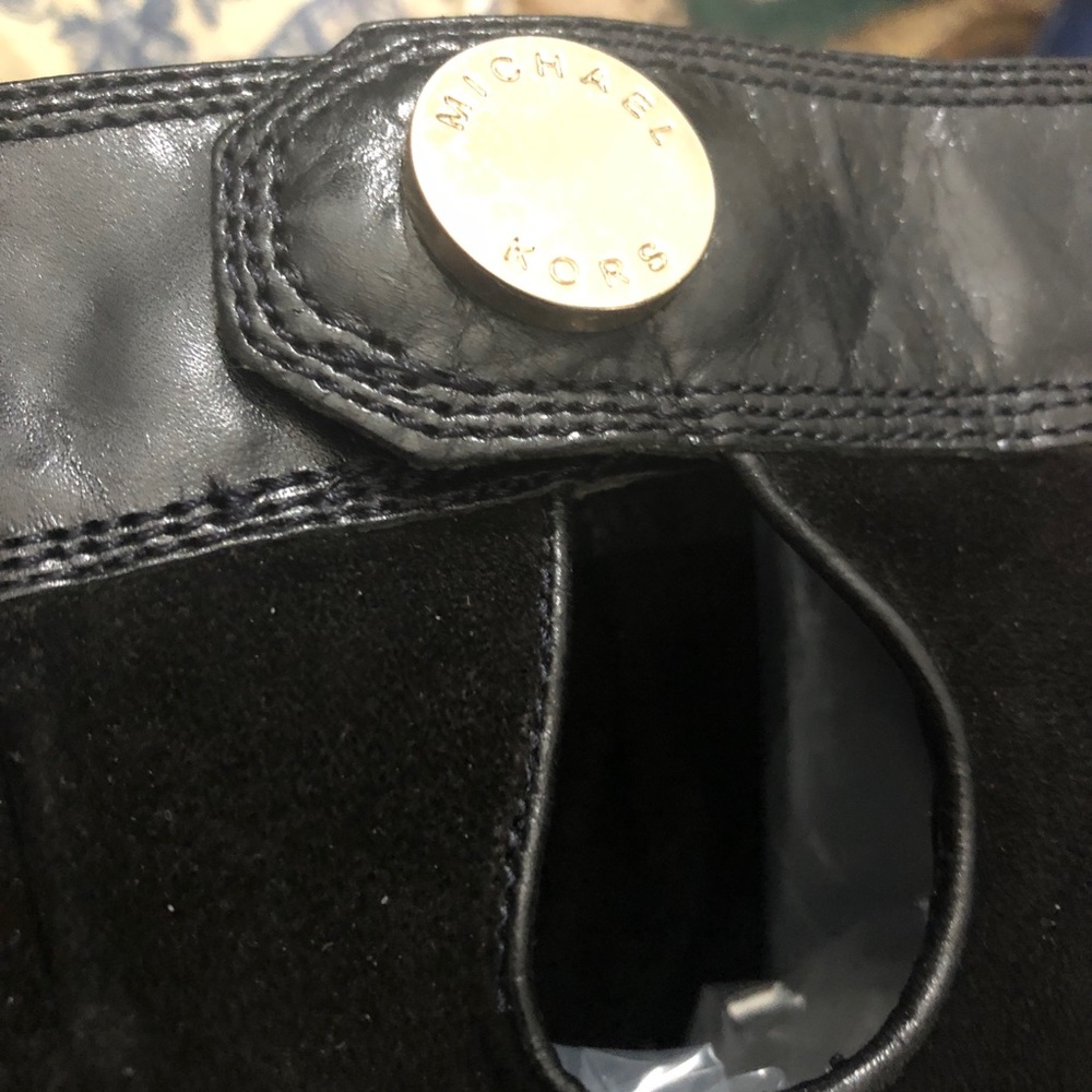 Michael Kors Suede Slouch boots - Picture 11 of 15